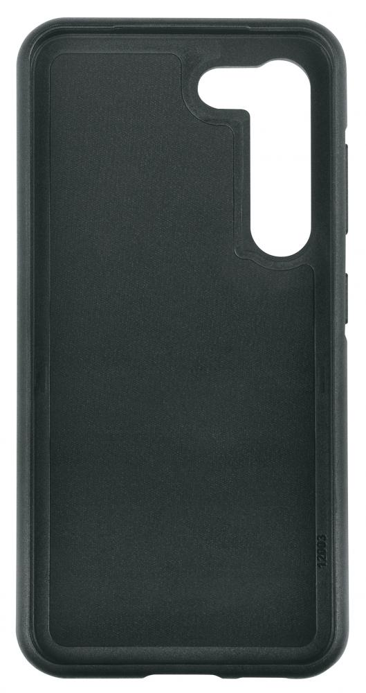 SKS COMPIT Cover für Samsung Galaxy S24: Stoßdämpfende Handyhülle mit spezieller Befestigung für COMPIT-Systeme, Wireless Charging kompatibel, inklusive Handschlaufe