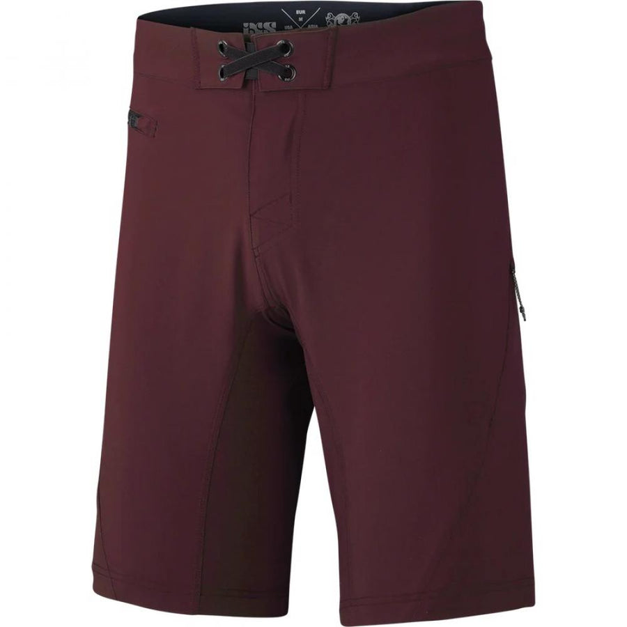 IXS Sports Division iXS Flow XTG Shorts Kids KM Raisin - leichte Trail-Bikeshorts für Kinder