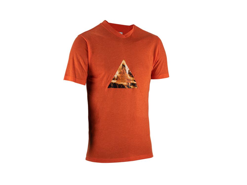 Leatt MTB All Mountain 2.0 Junior Jersey Gr. S Flame - Atmungsaktives MTB-Trikot für Kinder