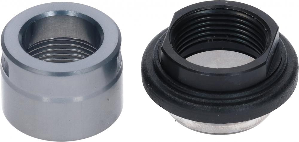 SHIMANO Mutter Links FH-RS770 inkl. Konus, Staubkappe - 20 g Ersatzteil Hinterradnabe