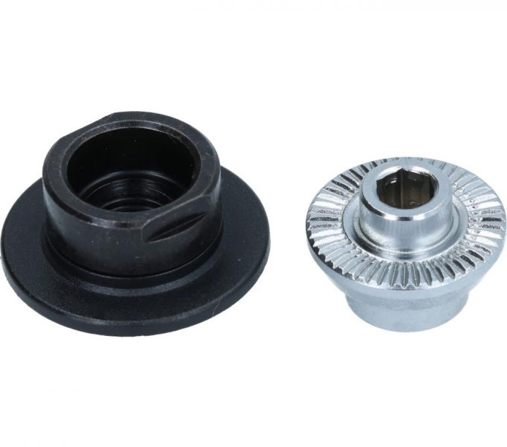 SHIMANO Achsmutterneinheit HB-5800 - Ersatzteil für Vorderradnabe, ca. 28 g