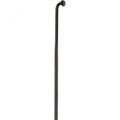 DT Swiss Speiche Aero Speed 1.8 / 1.2 278 mm schwarz - aerodynamische Laufradspeiche
