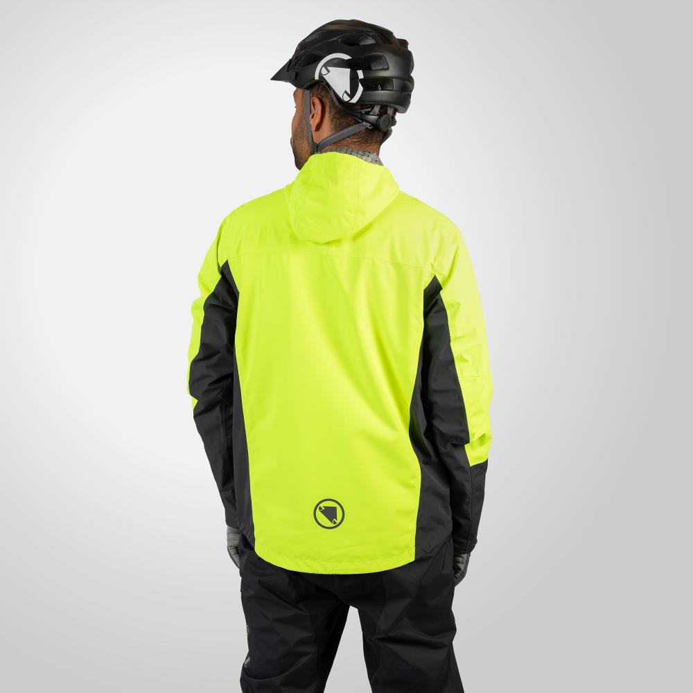 Endura Hummvee 3-in-1 Wasserdichte Jacke Neon-Gelb Gr. M
