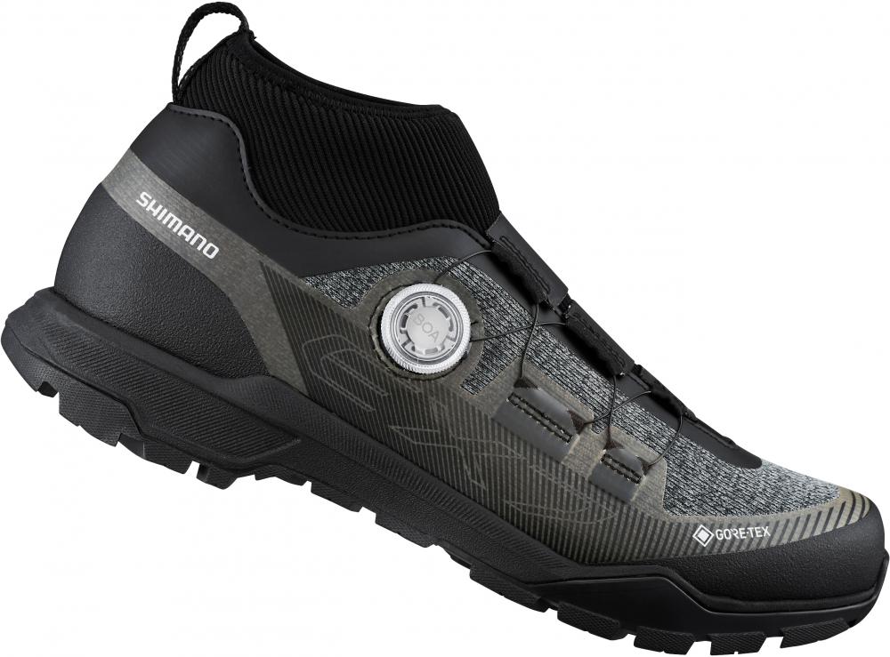 SHIMANO EX700 Fahrradschuhe - MTB/Touring SPD, Größe 38, Schwarz