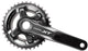 Shimano DEORE XT FC-M8000-2 Kurbelgarnitur 2x11 175mm 36-26 schwarz - präziser Antrieb für ambitionierte Biker
