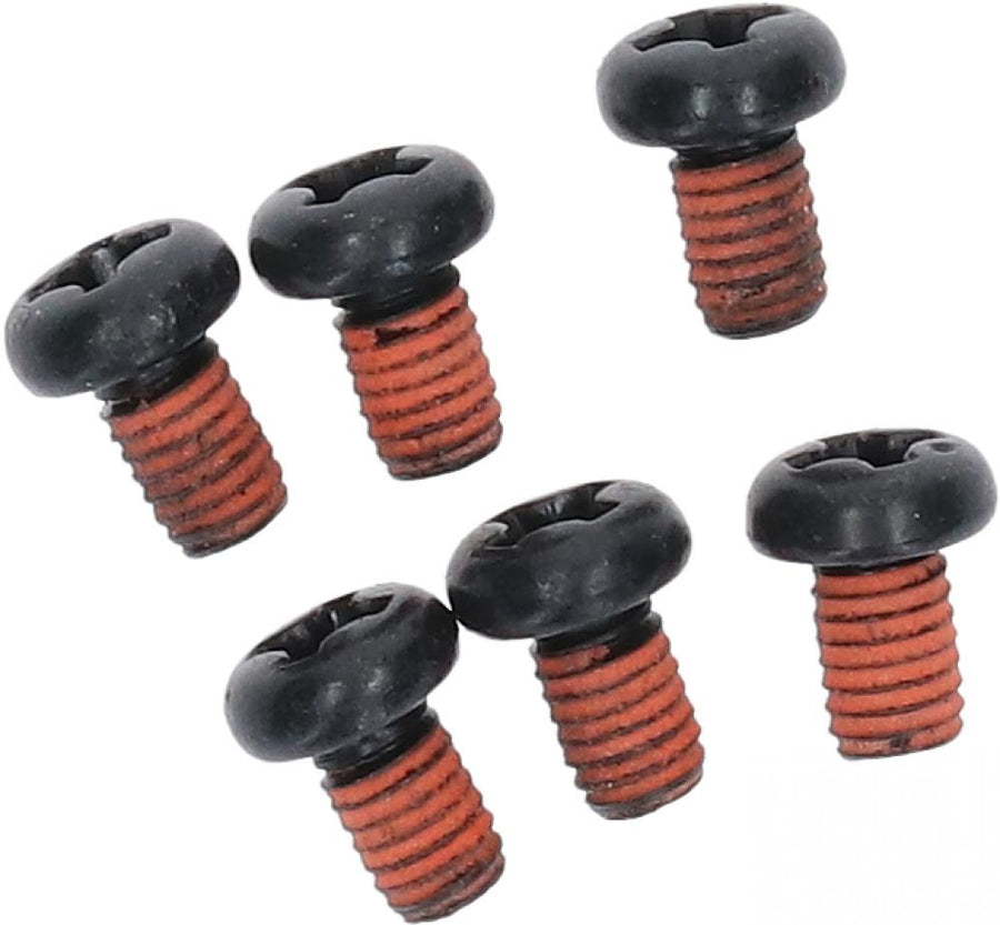 SHIMANO Befestigungsschrauben für Abdeckung SM-DUE80, SM-DUE70, SM-DUE61 (6 Stk.) - 80,, 70,