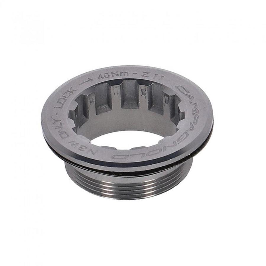 Grauer Campagnolo Verschlussring für 11/12-fach N3W Z11.