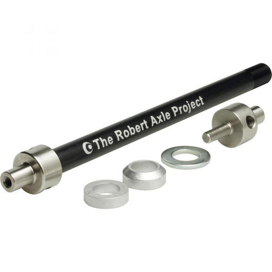 The steckachse robert axle bob113 12x160/167/172 167 Schwarz - Steckachse für FollowMe Kupplung