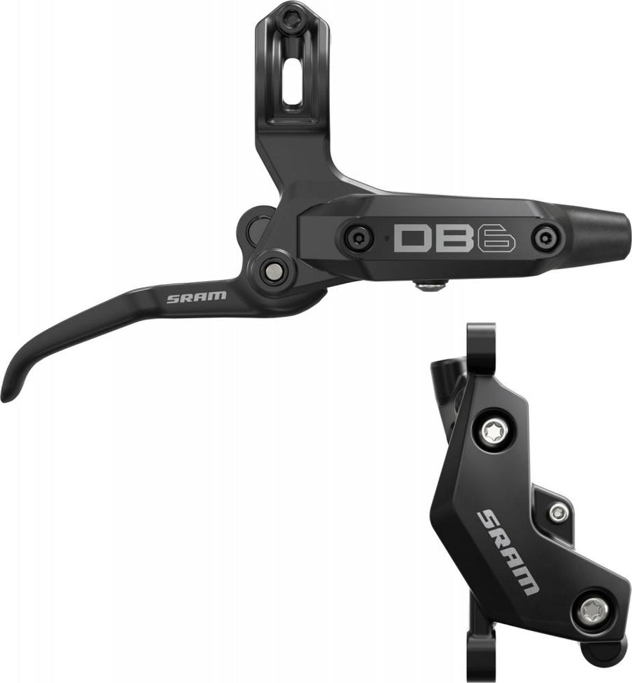 SRAM Bremse DB6 hinten - Heavy-Duty Bremskraft und aufgeräumtes Cockpit