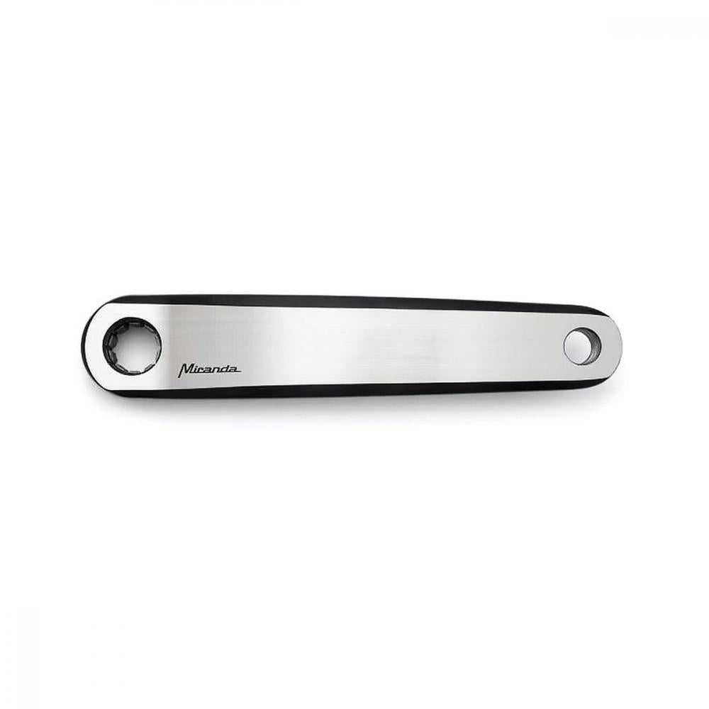 Miranda Delta Plus Kurbelset, 170 mm - anspruchsvolle Kurbel in moderner Ausführung