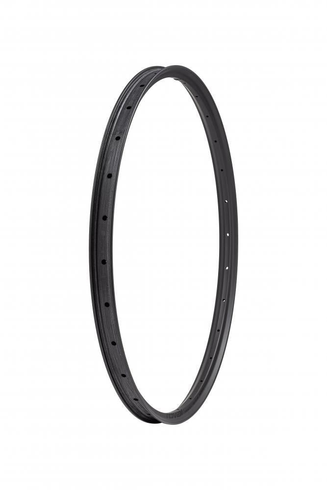 TRAVERSE RIM MY23 TRAVERSE HD - Felge - RIM MY23 TRAVERSE HD, 29, FRONT, CARBON, 28H, 30MM INTERNAL (WC037-1) - SATIN CARBON W/ BLACK DCL