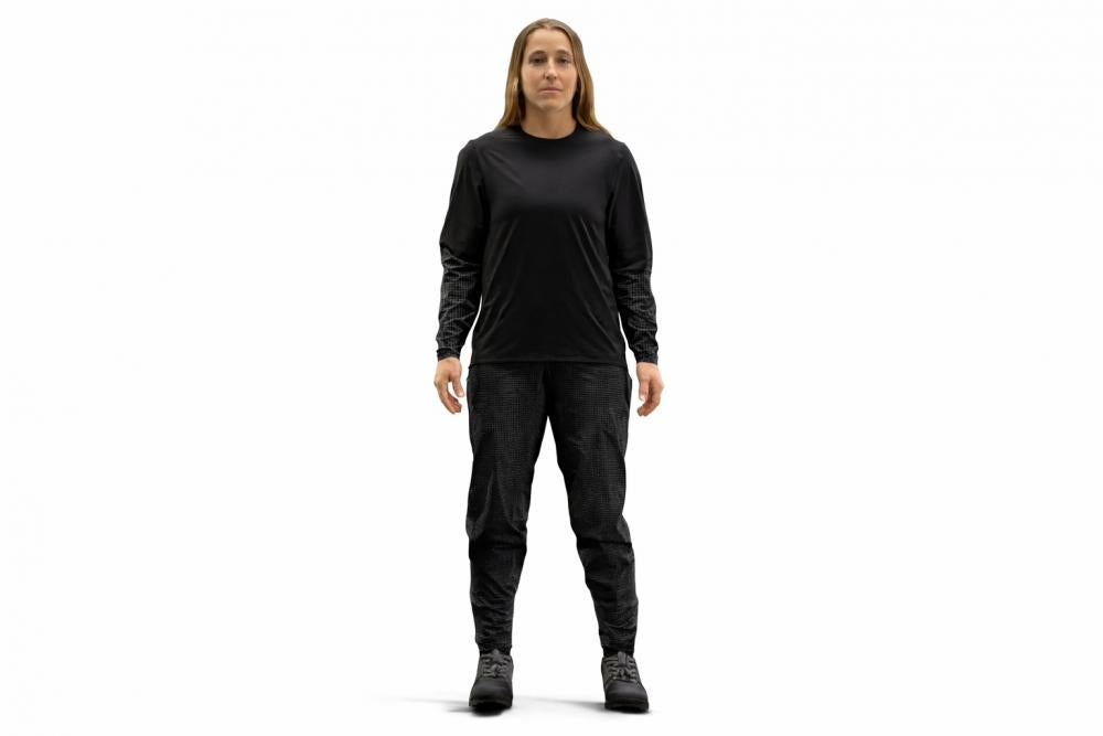 S-WORKS OFF-ROAD RACE JERSEY LS WMN BLK M