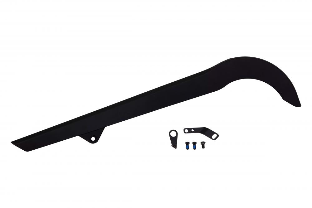 CHG COMO SL Chain Guard Assembly - Full Length Plastic Chain Guard with Hardware (V2) - Kettenführung