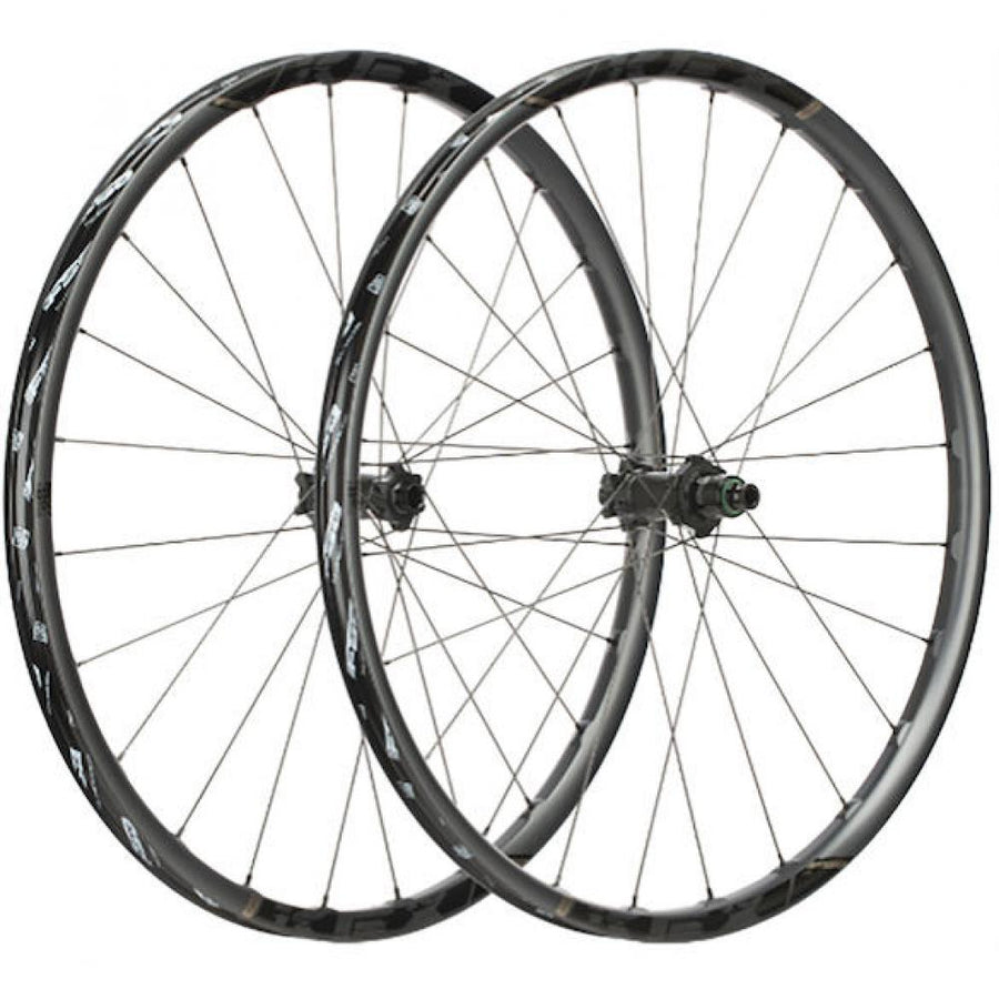 FSA Laufradsatz KFX i28 29" 622 x 28 mm Schwarz/grau - leichter Carbon-MTB-Laufradsatz