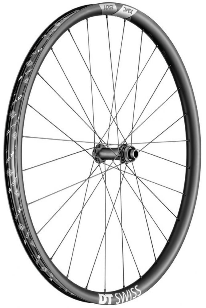 DT Swiss Laufrad XMC 1501 SPLINE ONE 584 x 30 mm Schwarz - leichtes Carbon-Trail-Laufrad