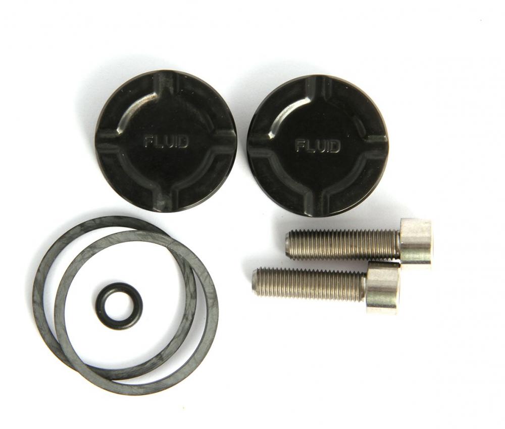 Hayes Servicekit für Bremssattel Prime - Dichtungs-Set für präzise Bremsleistung [ohne Größe]