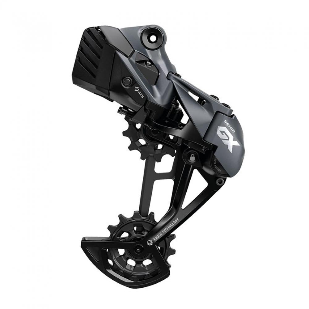 SRAM GX Eagle AXS 12-fach Schaltwerk lunar ohne Batterie - kabellose Präzisionsschaltung