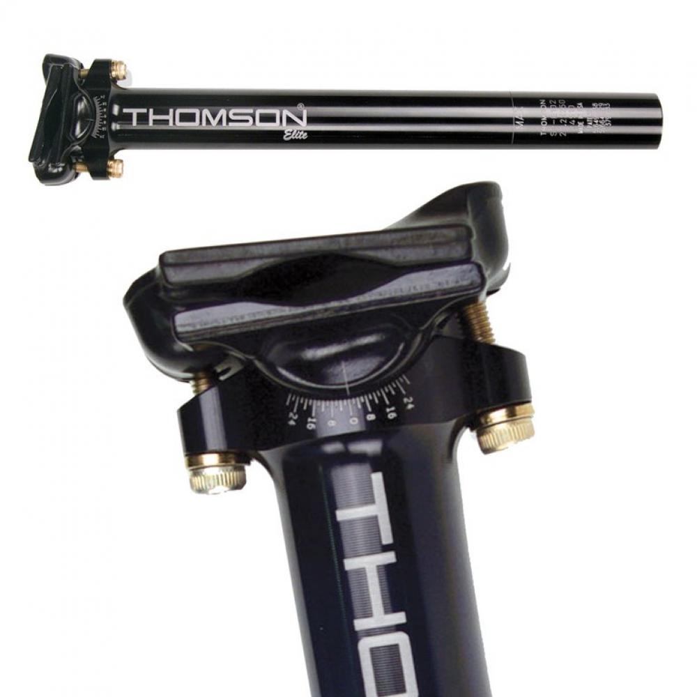 Patentsattelstütze Thomson Elite Ø 27,2mm, 250mm, schwarz, 201g