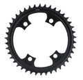 Schwarzes SRAM X-Sync 42T 12-fach Kettenblatt für Rennräder. Präzise Schaltperformance.