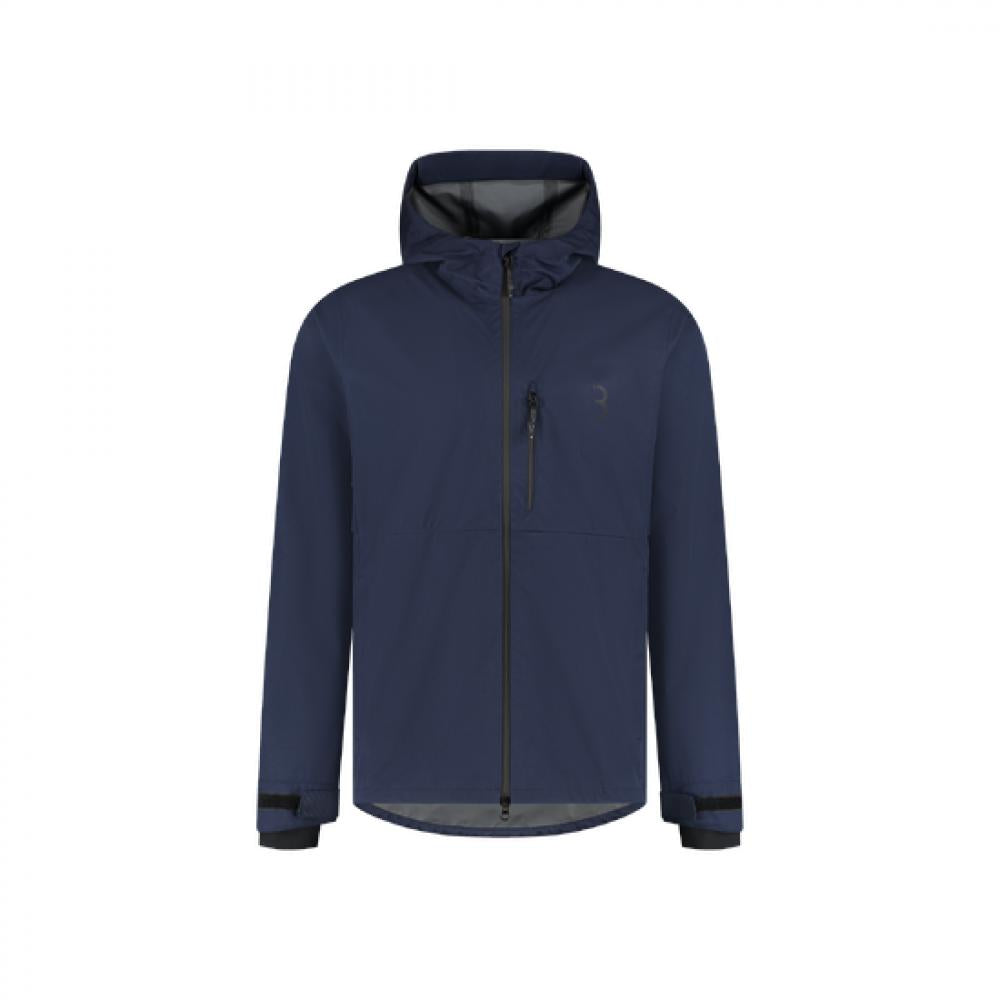 BBB Cycling Regenjacke RainShield explorer XL blau - zuverlässiger Wetterschutz fürs Rad