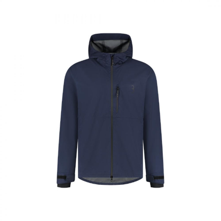 BBB Cycling Regenjacke RainShield explorer XL blau - zuverlässiger Wetterschutz fürs Rad