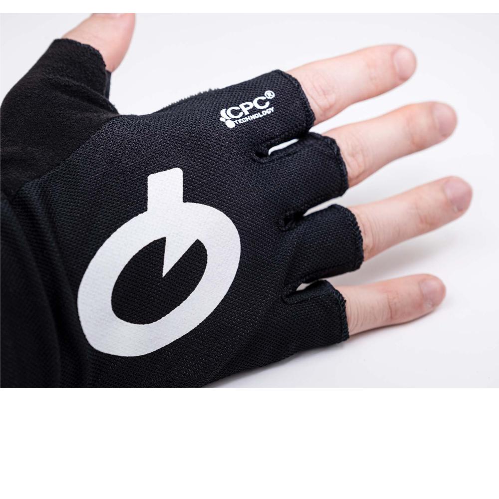 Prologo Kurzfingerhandschuh New Energrip Unisex schwarz grau Gr XL