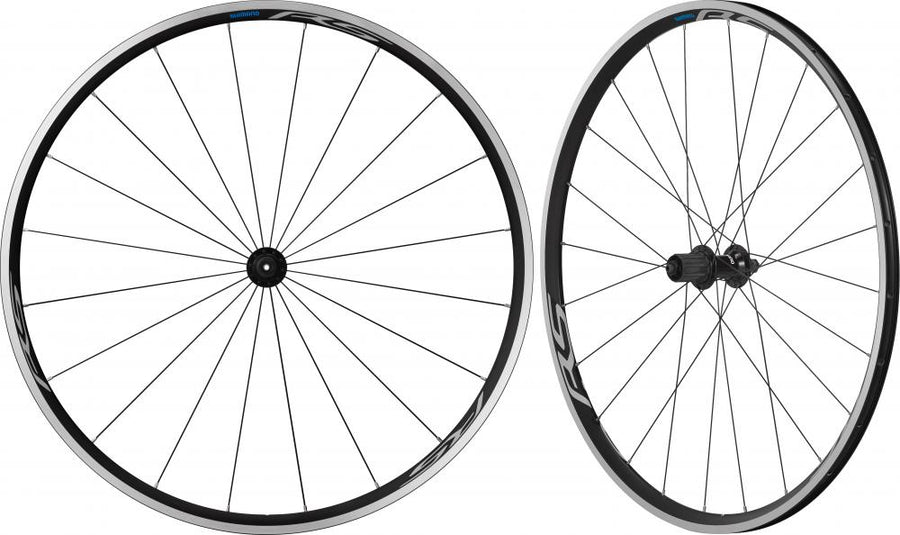 SHIMANO Laufradsatz WH-RS100 CL Laufradsatz - für Rennrad Felgenbremse 622-17C