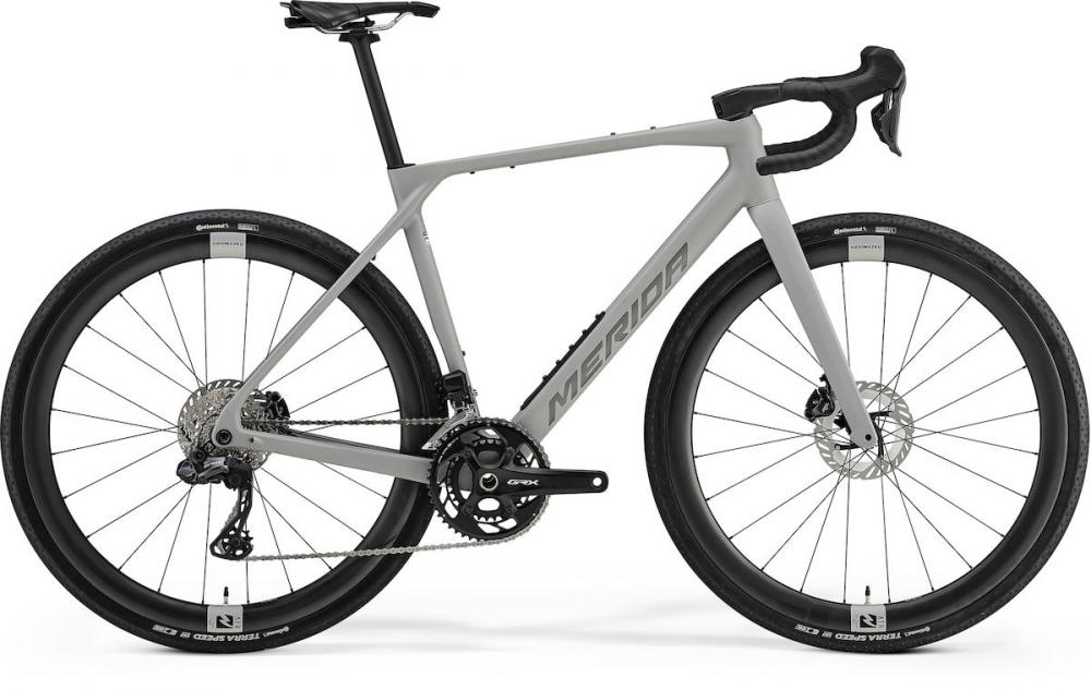 Merida MISSION 7000 XXS grau (silk grey/gunmetal grey) - leichtes Performance-Rennrad
