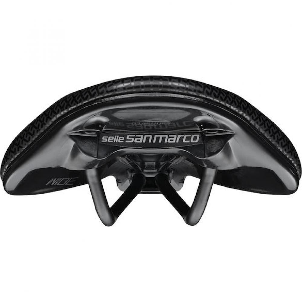 Selle San Marco Sattel Shortfit 2.0 Dynamic 155 x 255 mm Schwarz - maximaler Komfort & Performance