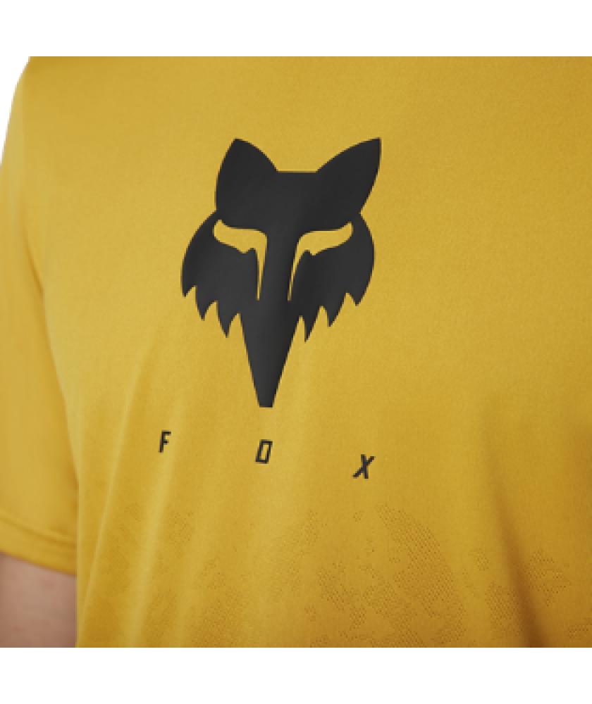 FOX Jerseys RANGER TRU DRI SS JERSEY Daffodil Größe S