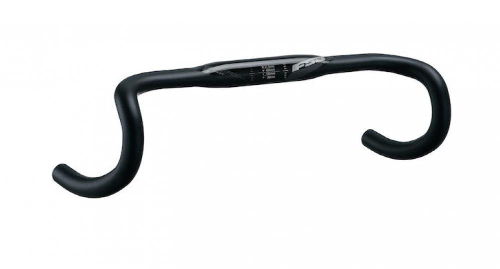 FSA Energy Super Compact Lenker 31,8 x 400 mm Schwarz - 280 g Aluminium