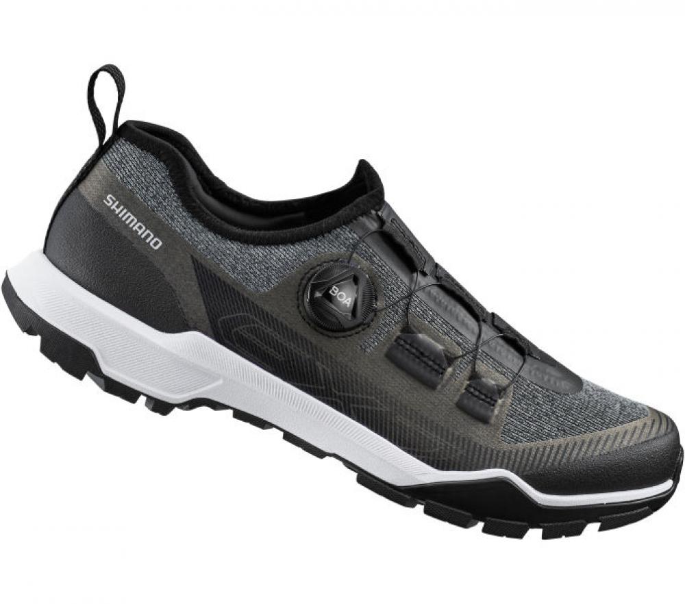 SHIMANO EX700 Fahrradschuhe - MTB/Touring SPD, Größe 47, Schwarz