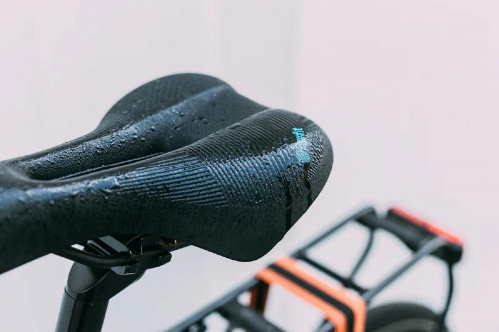 Selle Royal Fahrradsattel Float Athletic Unisex - Premium Komfort für City & Trekking