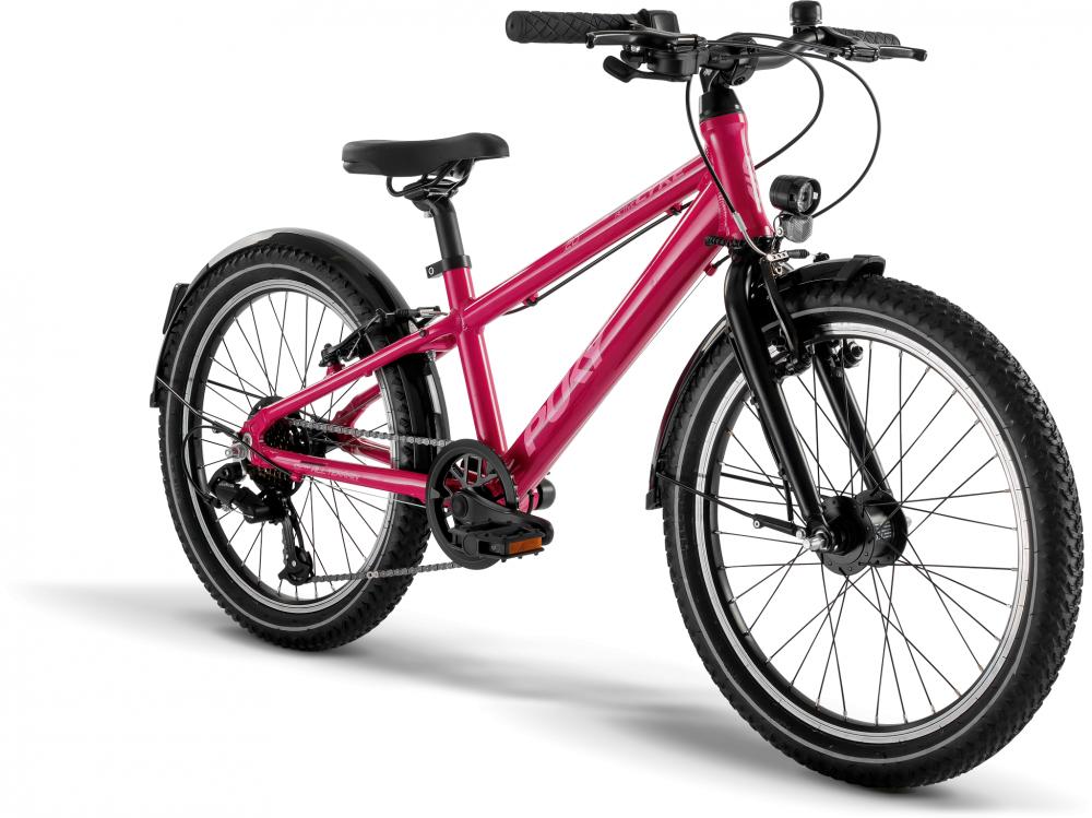 PUKY CYKE 20-7 ACTIVE - 20 Zoll Kinderfahrrad mit 7-Gang-Schaltung und StVZO-Ausstattung