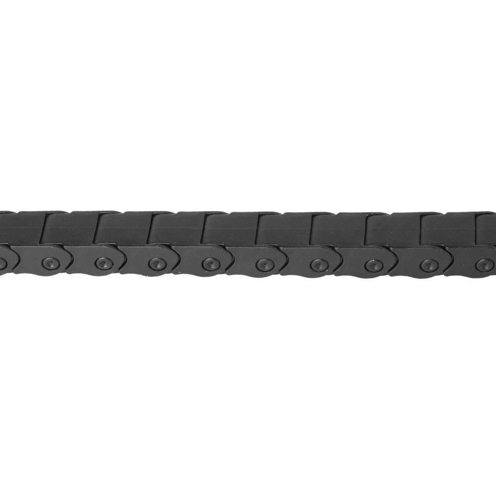 M-Wave Ketten- und Hosenschutz Chain Cage schwarz, für 1/2"x1/8" Ketten