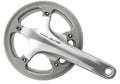 SHIMANO Kurbelgarnitur ALFINE FC-S501 - 45 Zähne, silber