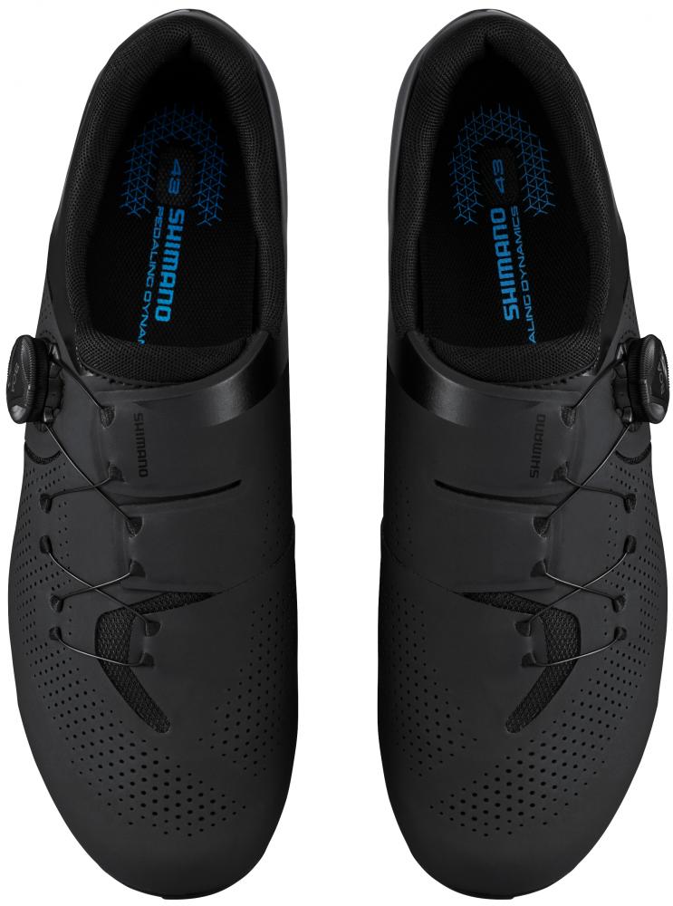 SHIMANO Fahrradschuhe RC302 Herren Damen Road SPD-SL Größe 38 Schwarz