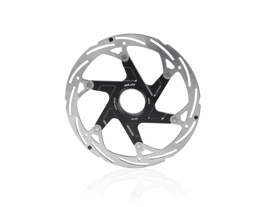 XLC Bremsscheibe BR-X82 Centerlock 140mm, 1,85mm, silber für Fahrräder.