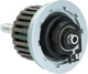 SHIMANO Dynamoeinheit DH-C6000-3R-QR - 108 mm, 6000-3, Silber