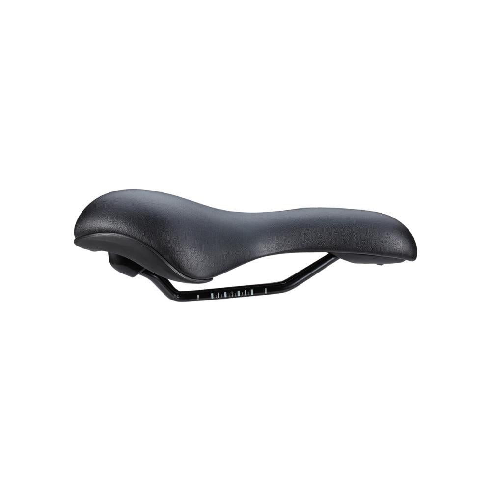 BBB Cycling BBB Sattel BaseShape Relaxed schwarz City/Trekking [Universalgröße] schwarz - bequemer Komfortsattel