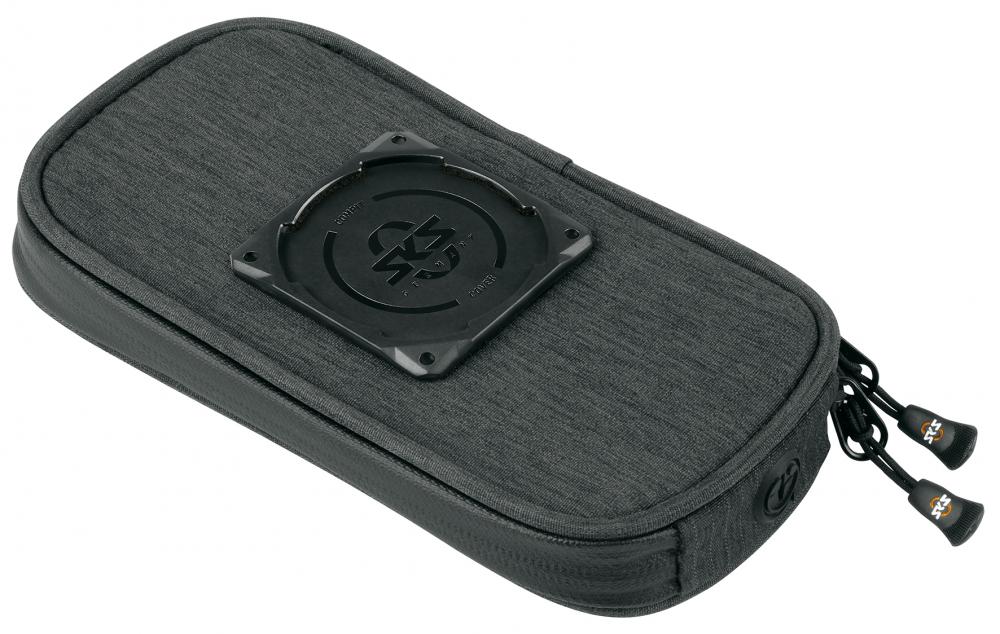 SKS COM/SMARTBAG wasserdichte Smartphone-Tasche mit COMPIT-Halterung und Stauraum für Fahrräder.
