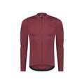 BBB Cycling BBB Langarmtrikot Essence LS S rot - unverzichtbares Langarmtrikot für Frühlingstouren