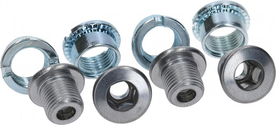 SHIMANO Kettenblattschraube außen FC-M615 inkl. Satz Muttern - 20 g