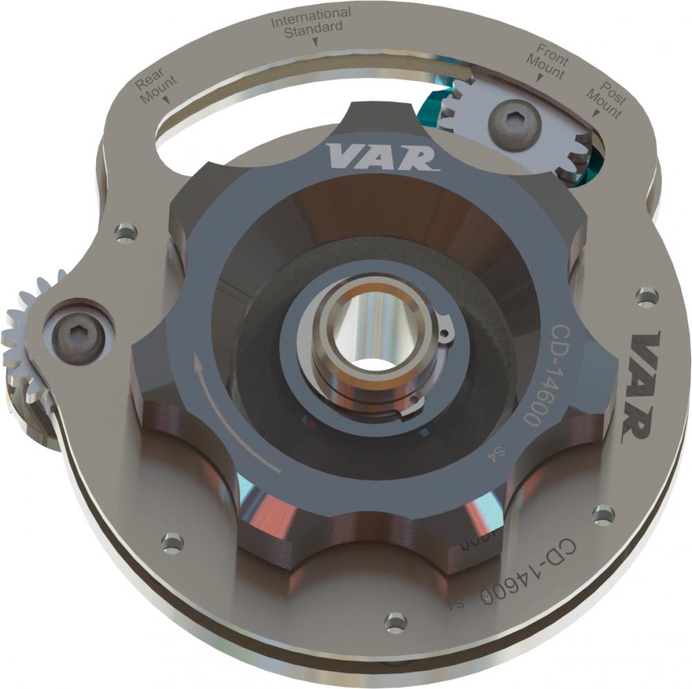 VAR Fräswerkzeug Scheibenbremsaufnahme - Profi-Werkzeug für IS, Post & Flat Mount