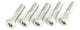 Procraft Schrauben für Sattelstützen M8 x 36 mm silber - sichere Klemmung in neuester Version