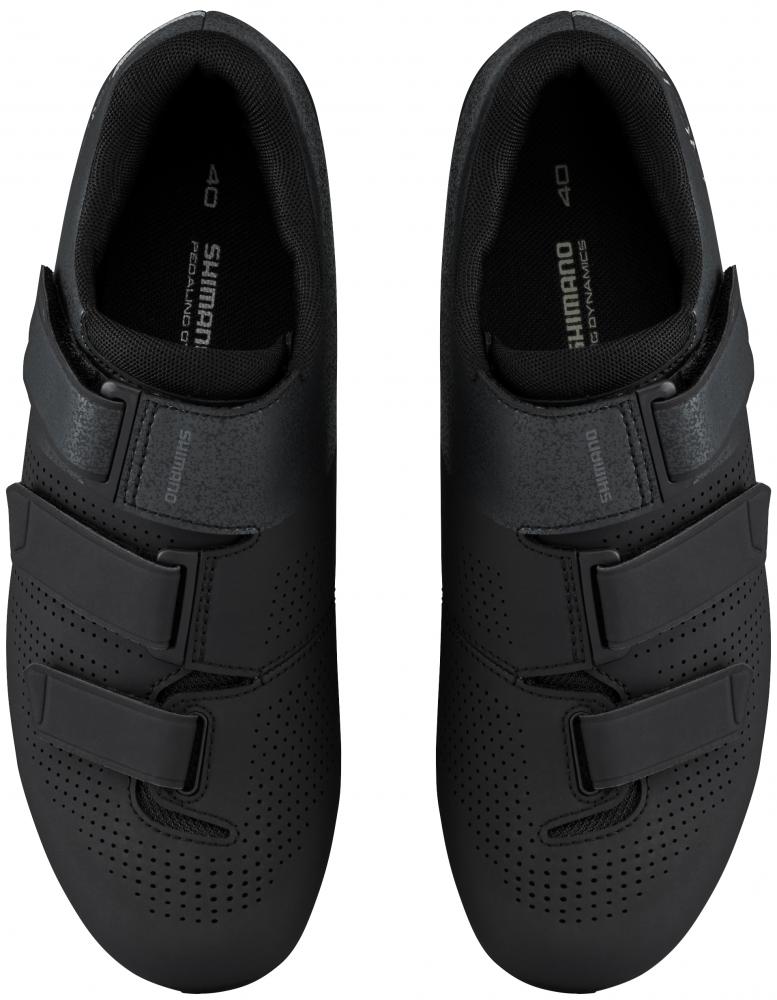 SHIMANO Fahrradschuhe RC102W Damen Road SPD-SL Größe 43 Schwarz