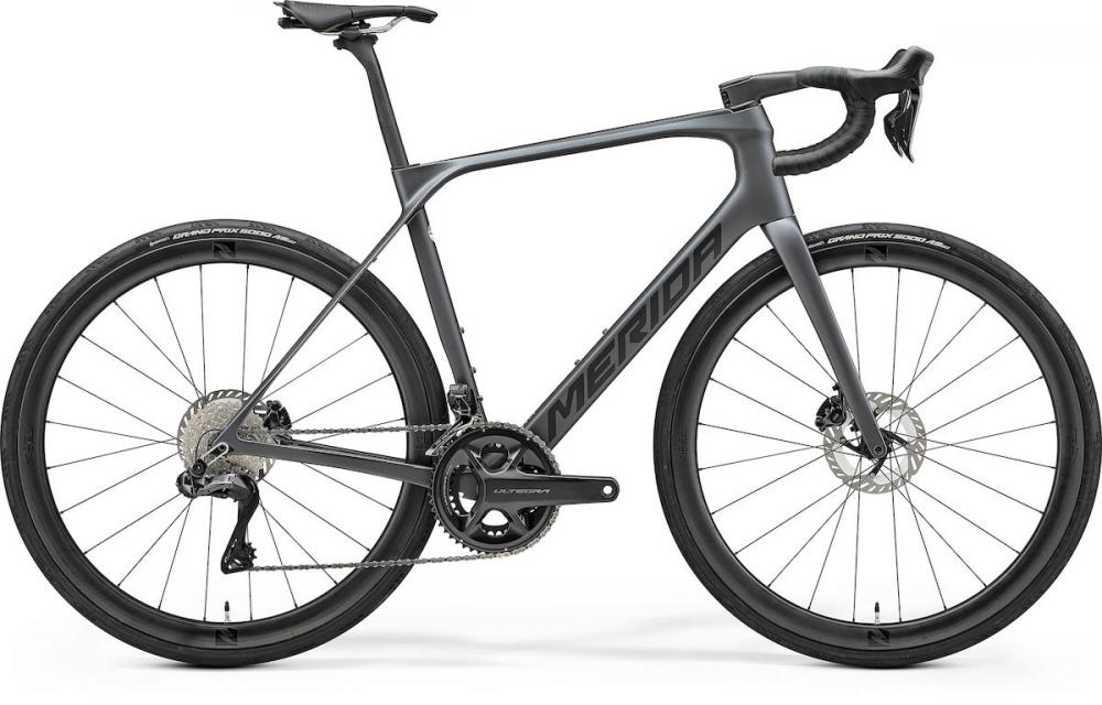 Merida SCULTURA ENDURANCE 9000 II2 silk XS SILK DARK SILVER(BLA - komfortables Performance-Rennrad
