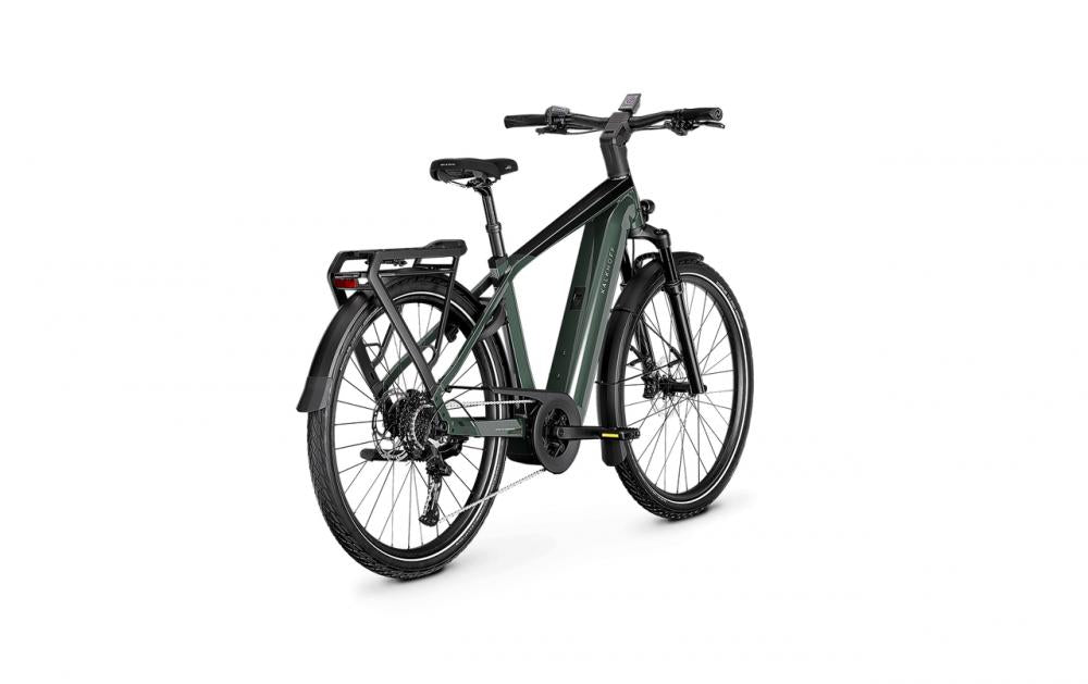 Kalkhoff ENDEAVOUR 5+ ADVANCE 29in Diamant XL techgreen / diamondblack glossy - leistungsstarkes Trekking E-Bike
