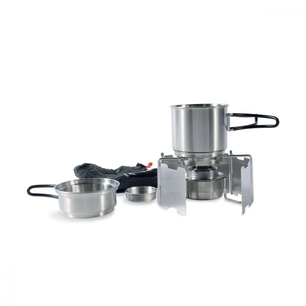 Tatonka Alcohol Burner Set Spirituskocher-Kochset 0,5 l