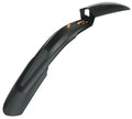 SKS Shockblade Dark Vorderrad-Schutzblech schwarz für MTB & Trekking 27,5"-29" mit Steckmontage.